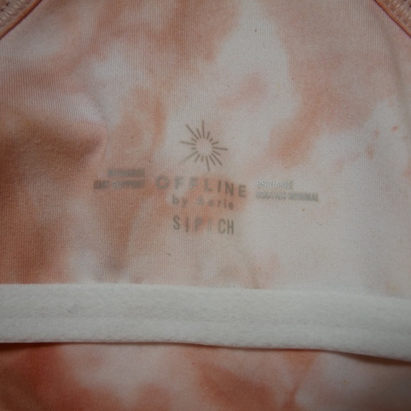 OFFLINE By Aerie The Hugger Longline Racerback Sports Bra - Picture 4 of 6